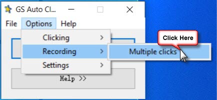GS Auto Clicker - Quick overview