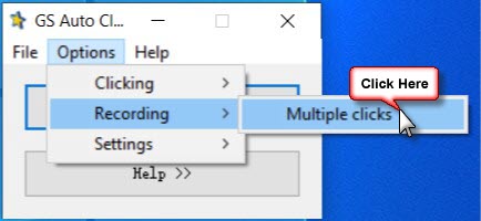 How do i use gs auto clicker